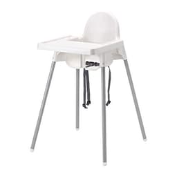 Ikea ANTILOP Highchair with Tray [White]