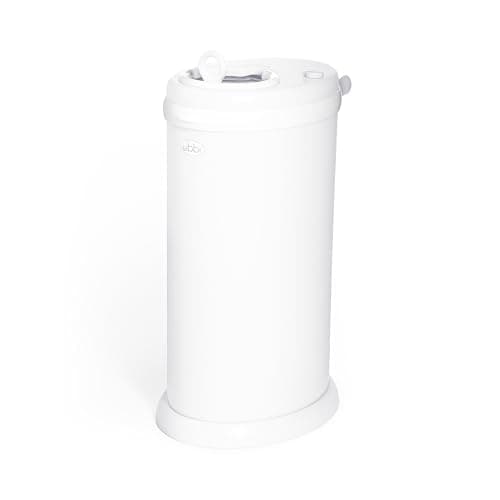 Ubbi Stainless Steel Nappy Bin