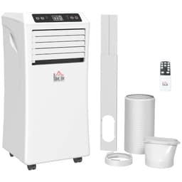 HOMCOM Portable Air Conditioner 10000 BTU 4-in-1 or Rooms up to 30㎡