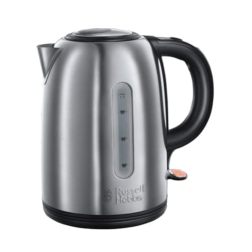 Russell Hobbs Brushed Stainless Steel Kettle (1.7L)