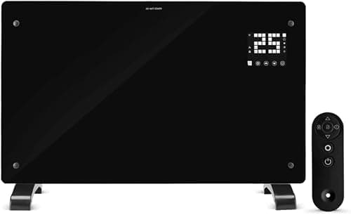 Devola 2000W Smart Glass Panel Heater