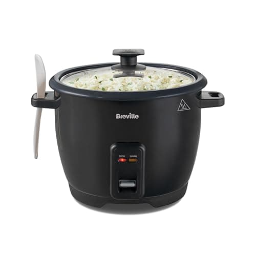 Breville Electric Rice Cooker (1.8L, 10 Cup)