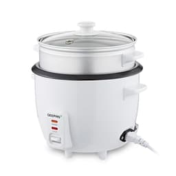 GEEPAS 400W Rice Cooker & Steamer with Keep Warm Function Aut…