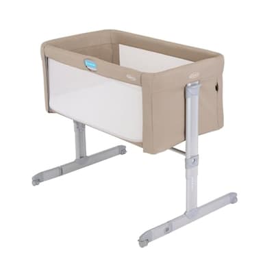 Graco Sweet2Sleep Bedside Bassinet/Crib keeping baby close to…