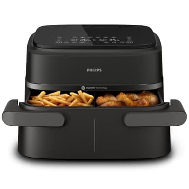 Philips Air Fryer 1000 Series Dual Basket 7.1L Mega Draw or D…