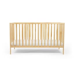Ickle Bubba Hartley Classic Cot Bed – Wooden Baby Cot with Op…
