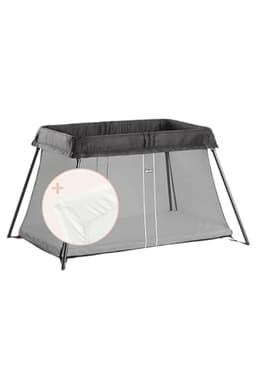 BabyBjörn Travel Cot Light + Fitted sheet