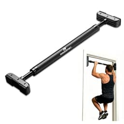 RHINOSPORT Pull Up & Chin Up Bar for Narrow Doorways