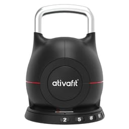 ATIVAFIT 20kg Adjustable Kettlebell 7 in 1 with Solid Aluminu…