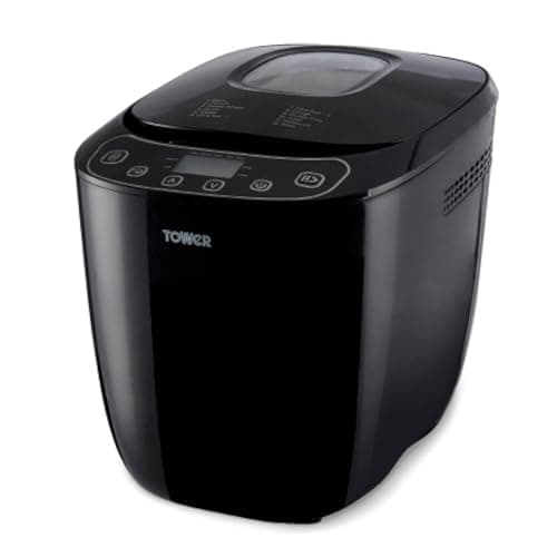 Tower 2lb Digital Bread Maker (12 Programs, Delay)
