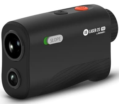 GolfBuddy GB LASER 2S Pro Golf Range Finder with Slope
