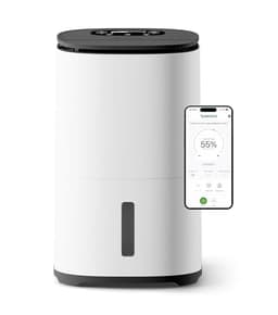 MeacoDry Arete® Two 20L Dehumidifier & HEPA H13 Air Purifier