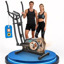 Neezee Cross Trainer with 16 Levels Resistance