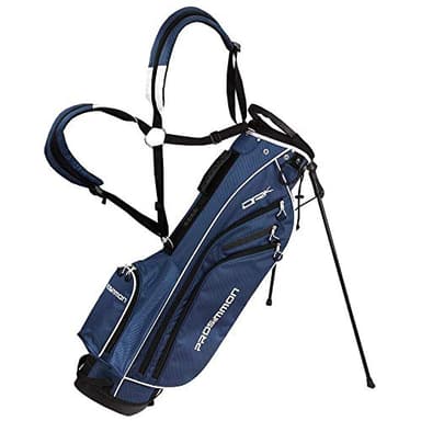 Prosimmon Golf DRK 7" Lightweight Golf Stand Bag with Dual St...