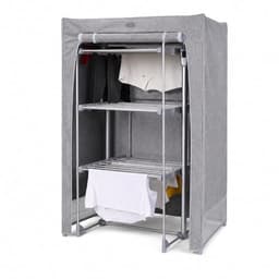 Addis Superdry+ 300W Heated Clothes Airer with Cover, 21m, 3-Tier & Timer