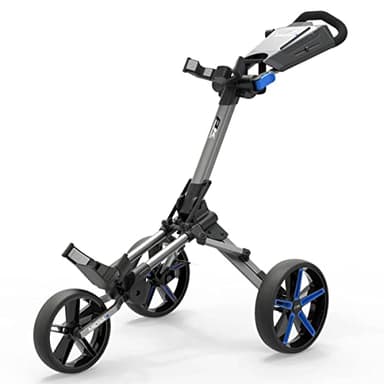Powakaddy 2026 Micra Push Cart Golf Trolley