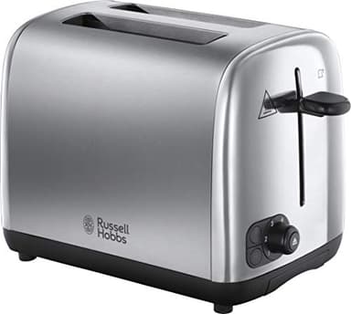 Russell Hobbs 2 Slice Toaster with Perfect Toast Technology f…