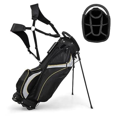 COSTWAY Golf Stand Bag