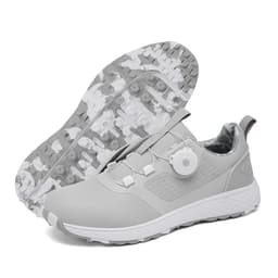 Solamni Waterproof Golf Shoes Mens UK Outdoor Spikeless Golf ...