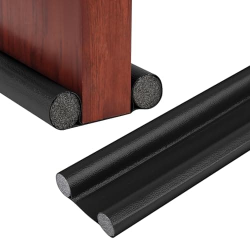 Double Under-Door Draught Excluder (Adjustable, Twin-Sided)