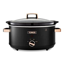 Tower Cavaletto 6.5 Litre Slow Cooker with 3 Heat Settings