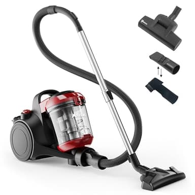 Akitas C10T Turbo Pet Hair Bagless Vacuum Cleaner Cylinder 90…