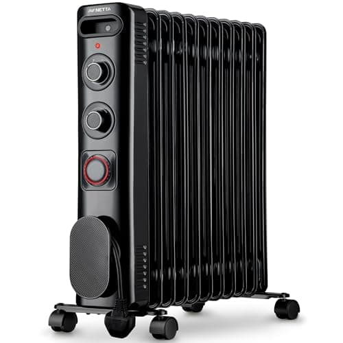 NETTA 2500W Oil-Filled Radiator