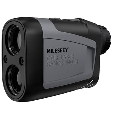 MiLESEEY 1100 Yards Golf Range Finder with Slope