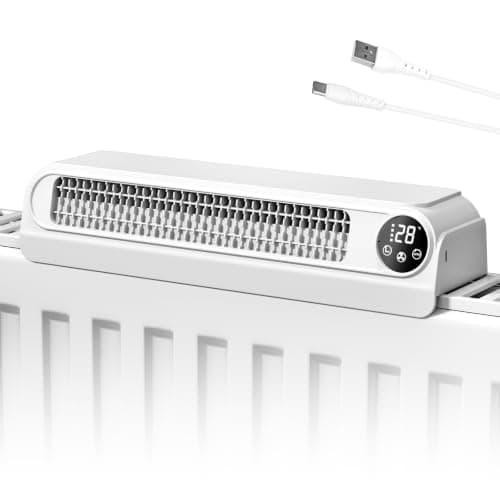 Esjay Radiator Fan Booster (Smart, Cordless)
