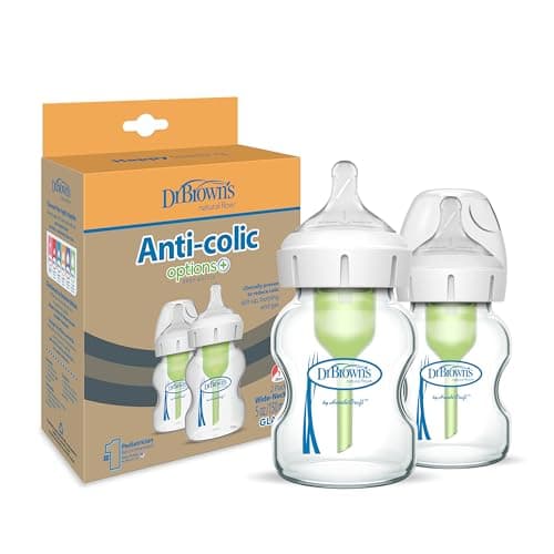 Dr Brown's Options+ Anti-Colic Glass