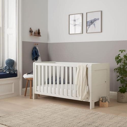 Tutti Bambini Alba 3-in-1 Convertible Cot Bed