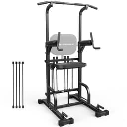 Sportsroyals Power Tower Pull-Up Dip Station