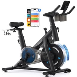 MERACH Magnetic Exercise Bike