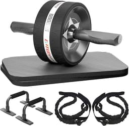 6-in-1 Ab Roller Wheel
