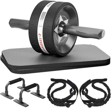 6-in-1 Ab Roller Wheel