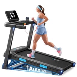 MERACH Heavy-Duty Foldable Treadmill for Home