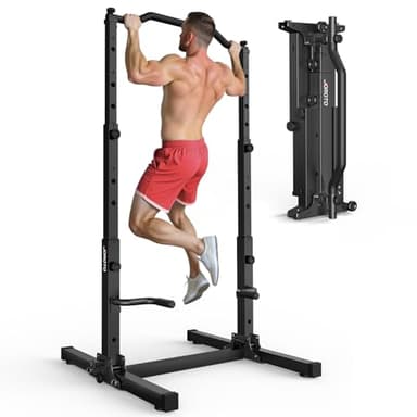 JOROTO Foldable Power Tower Pull Up Bar Station