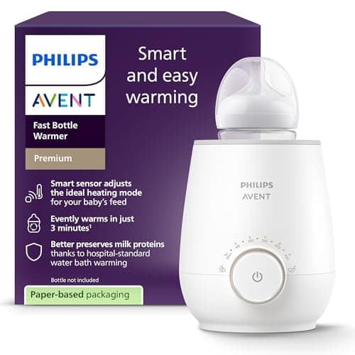 Philips Avent Fast Bottle Warmer (Smart Temperature Control)