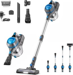 VYTRONIX 3-in-1 Cordless Vacuum Cleaner 22.2V
