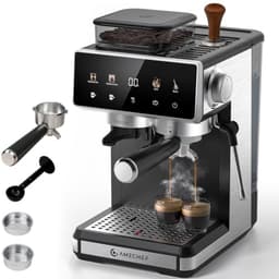 AMZCHEF Bean to Cup Coffee Machine
