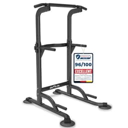 DH FitLife Power Tower Dip Station