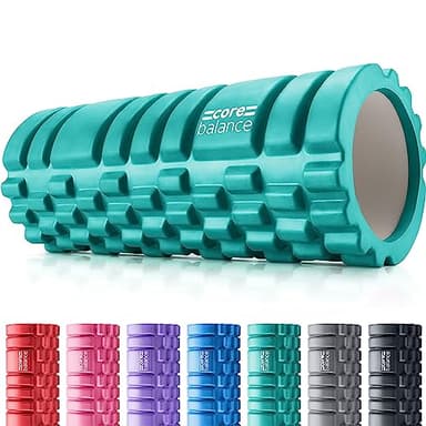 Core Balance Textured Foam Roller