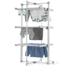 lakeland Dry:Soon 3-Tier Heated Clothes Airer Electric Indoor Drying Rack
