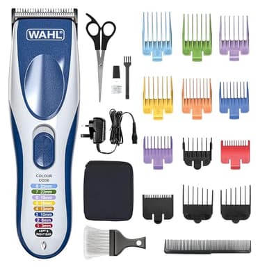 Wahl Colour Pro Cordless Family Friendly Hair Clipper