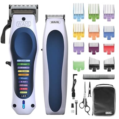 Wahl Colour Pro Rechargeable Lithium Men's Hair Clipper with …