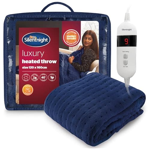 Silentnight Comfort Control Heated Throw