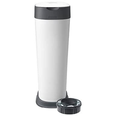 Tommee Tippee Twist & Click XL Nappy Bin Odour & Germ Protect…