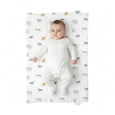 Clair de Lune Jungle Dream Foldable Changing Mat