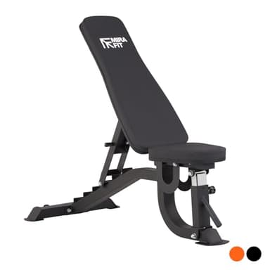 Mirafit M150 Fully Adjustable Flat & Incline Weight Bench