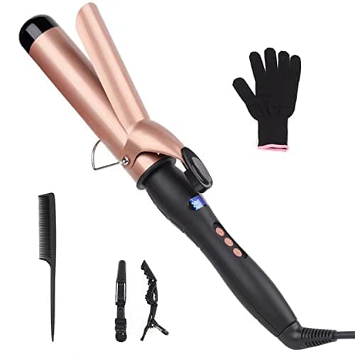 JAETON 38mm Curling Wand (Adjustable Temperature)